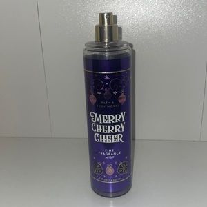 Bath and Body Works Merry Cherry Cheer Fine Fragrance Mist